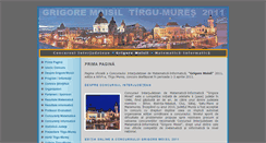 Desktop Screenshot of grigoremoisil.colegiulunirea.ro